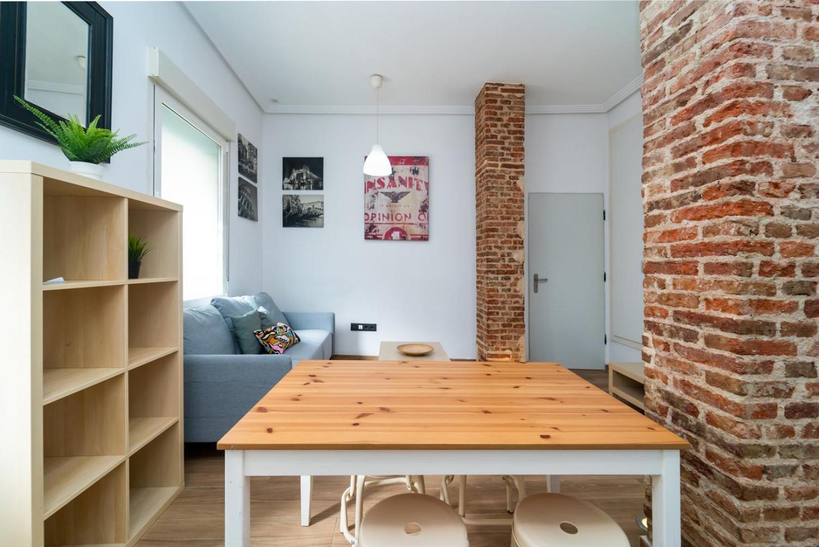 Apartmán Guestready - Mais Um Tijolo Na Parede Madrid Exteriér fotografie