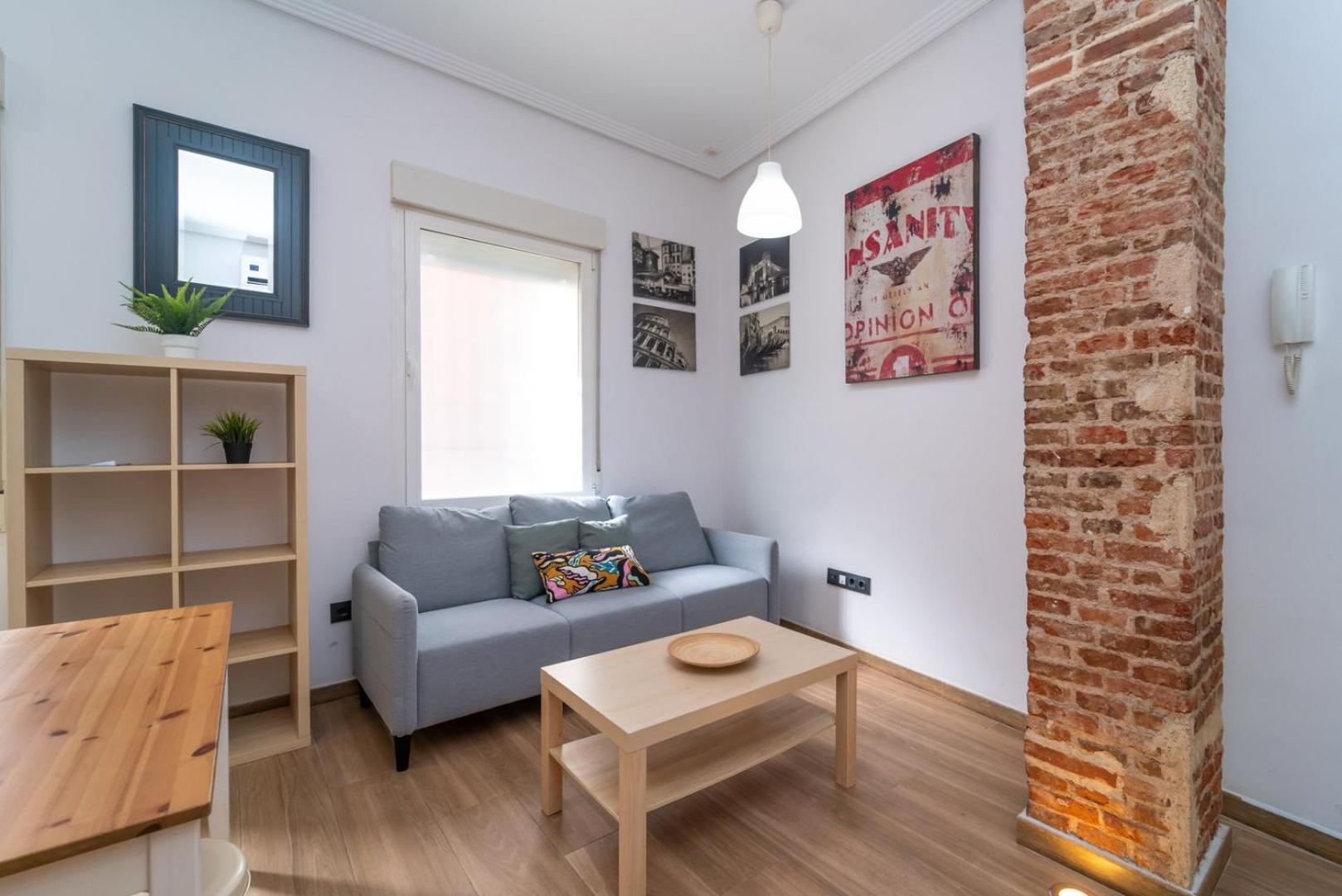 Apartmán Guestready - Mais Um Tijolo Na Parede Madrid Exteriér fotografie